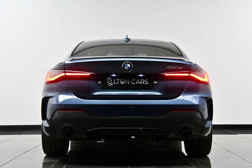 BMW 4 Series 2.0 420D Mht M Sport Euro 6 Ss Blue #6