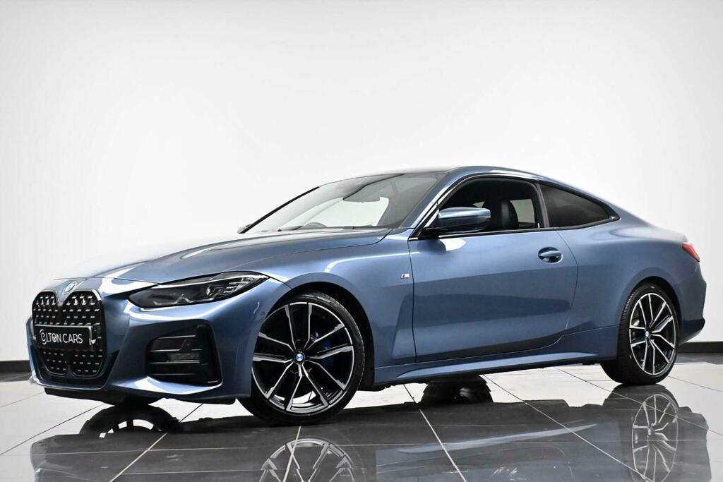 BMW 4 Series 2.0 420D Mht M Sport Euro 6 Ss Blue #2