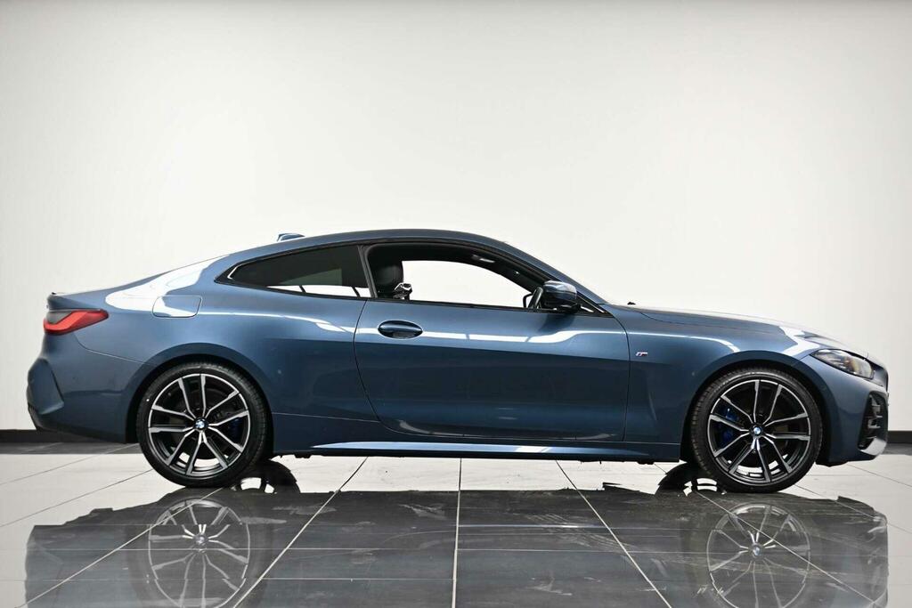BMW 4 Series 2.0 420D Mht M Sport Euro 6 Ss Blue #4