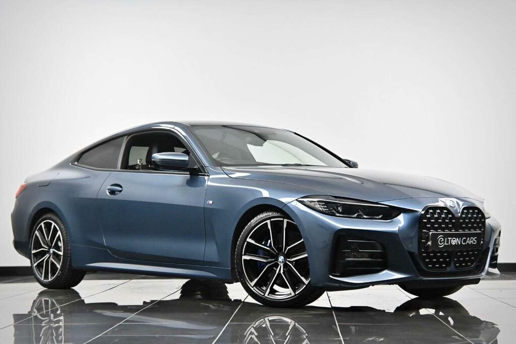 BMW 4 Series 2.0 420D Mht M Sport Euro 6 Ss Blue