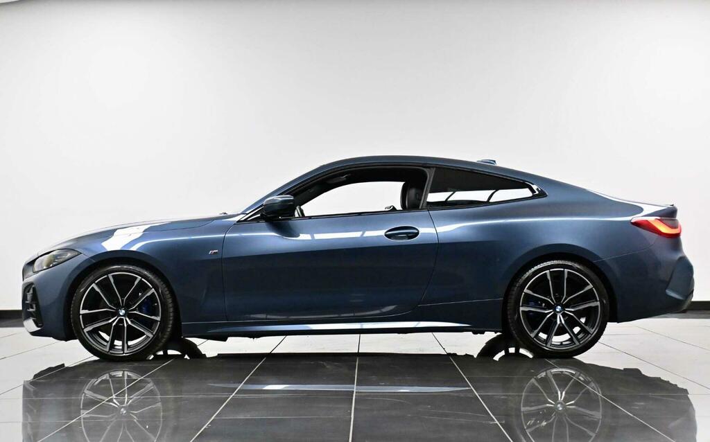 BMW 4 Series 2.0 420D Mht M Sport Euro 6 Ss Blue #5