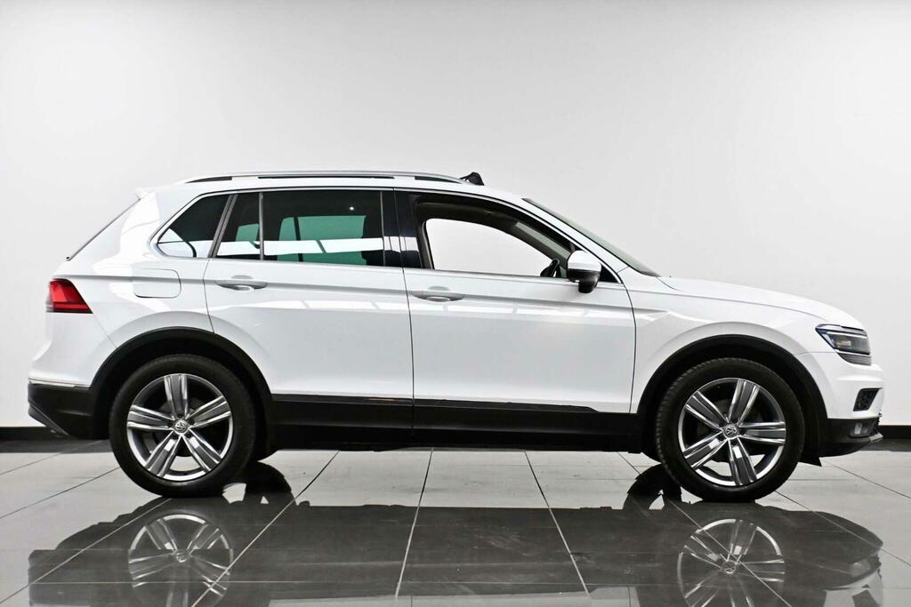 Volkswagen Tiguan 2.0 Tdi Sel Dsg Euro 6 Ss White #4