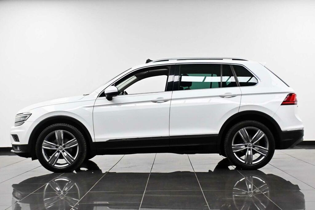 Volkswagen Tiguan 2.0 Tdi Sel Dsg Euro 6 Ss White #5