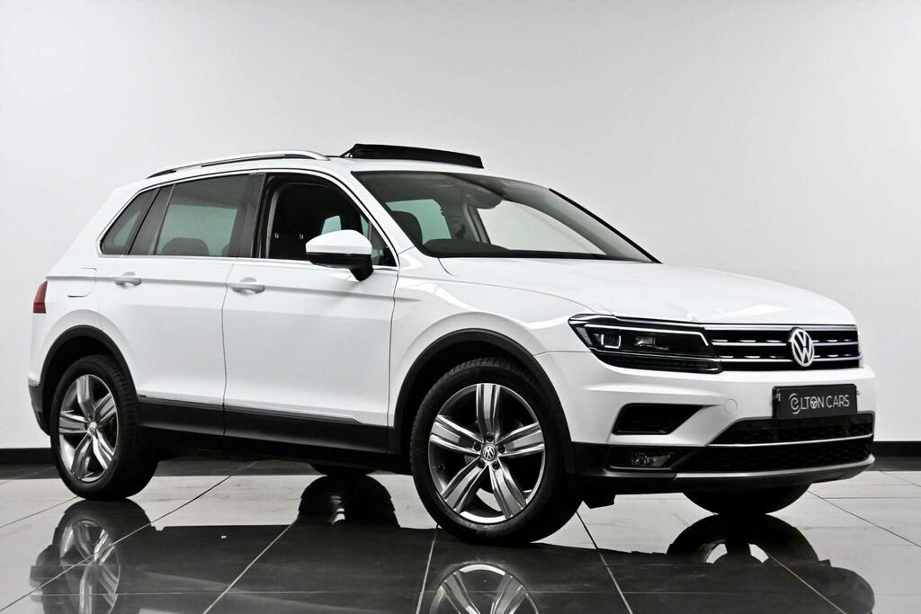 Volkswagen Tiguan 2.0 Tdi Sel Dsg Euro 6 Ss White