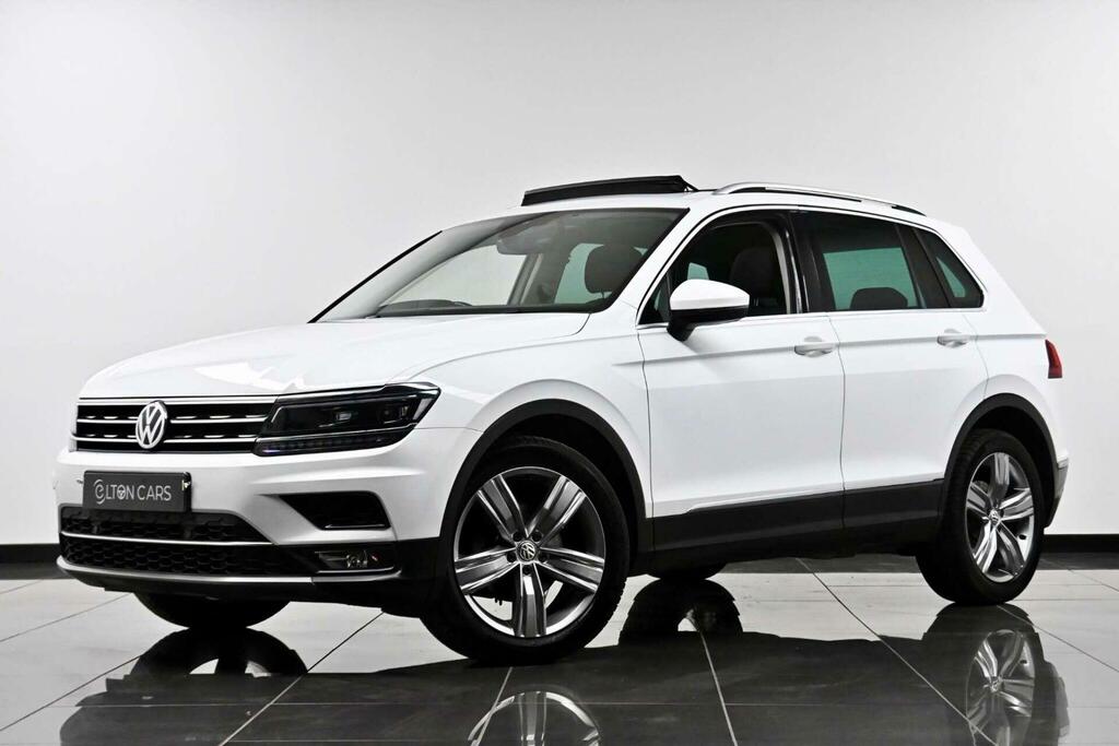 Volkswagen Tiguan 2.0 Tdi Sel Dsg Euro 6 Ss White #2