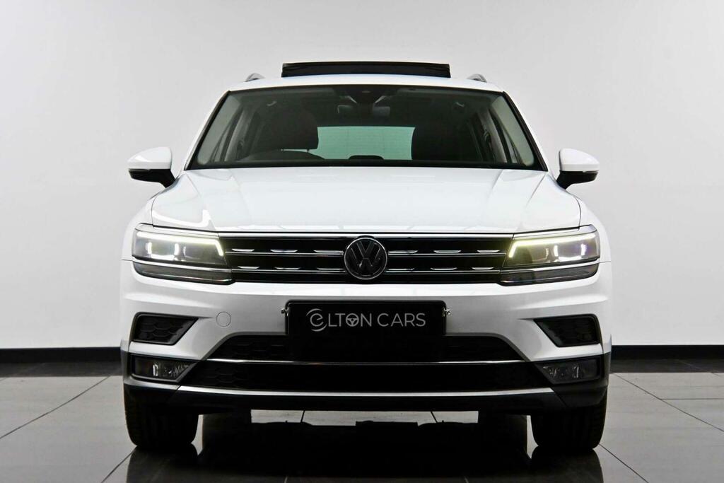 Volkswagen Tiguan 2.0 Tdi Sel Dsg Euro 6 Ss White #3