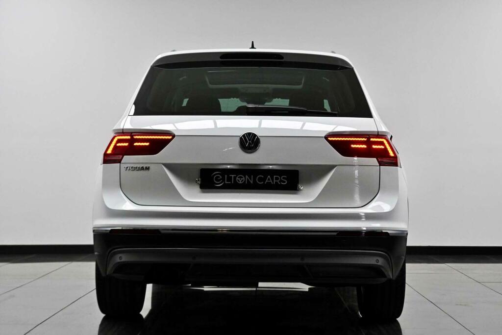 Volkswagen Tiguan 2.0 Tdi Sel Dsg Euro 6 Ss White #6