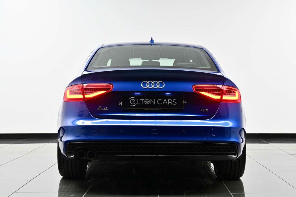 Audi A4 2.0 Tdi Black Edition Plus Euro 5 Ss Blue #6