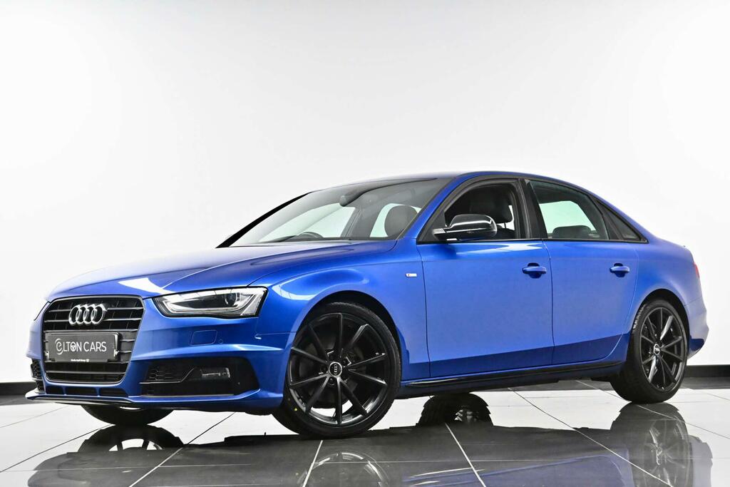 Audi A4 2.0 Tdi Black Edition Plus Euro 5 Ss Blue #2