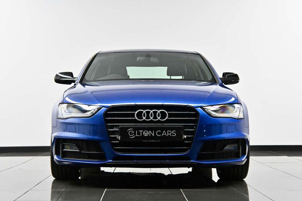 Audi A4 2.0 Tdi Black Edition Plus Euro 5 Ss Blue #3