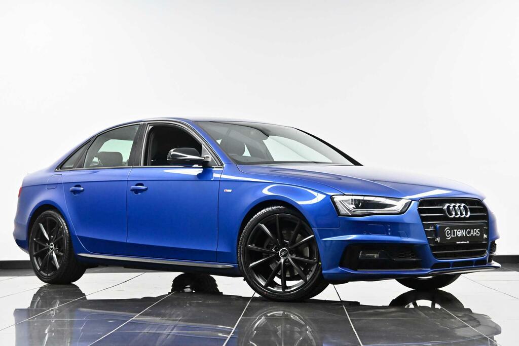 Audi A4 2.0 Tdi Black Edition Plus Euro 5 Ss Blue