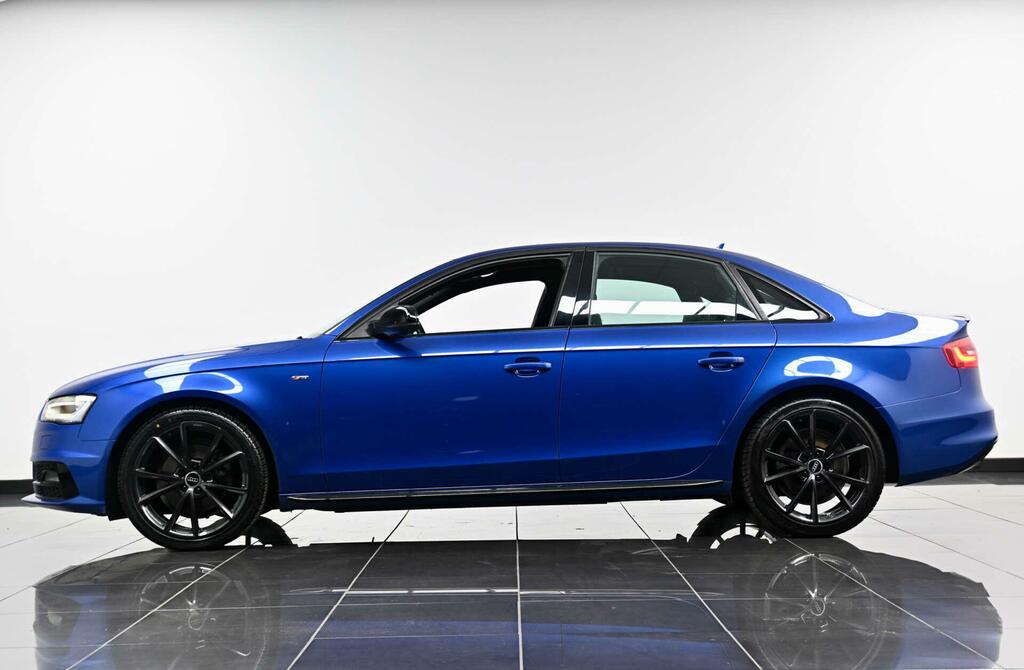 Audi A4 2.0 Tdi Black Edition Plus Euro 5 Ss Blue #5