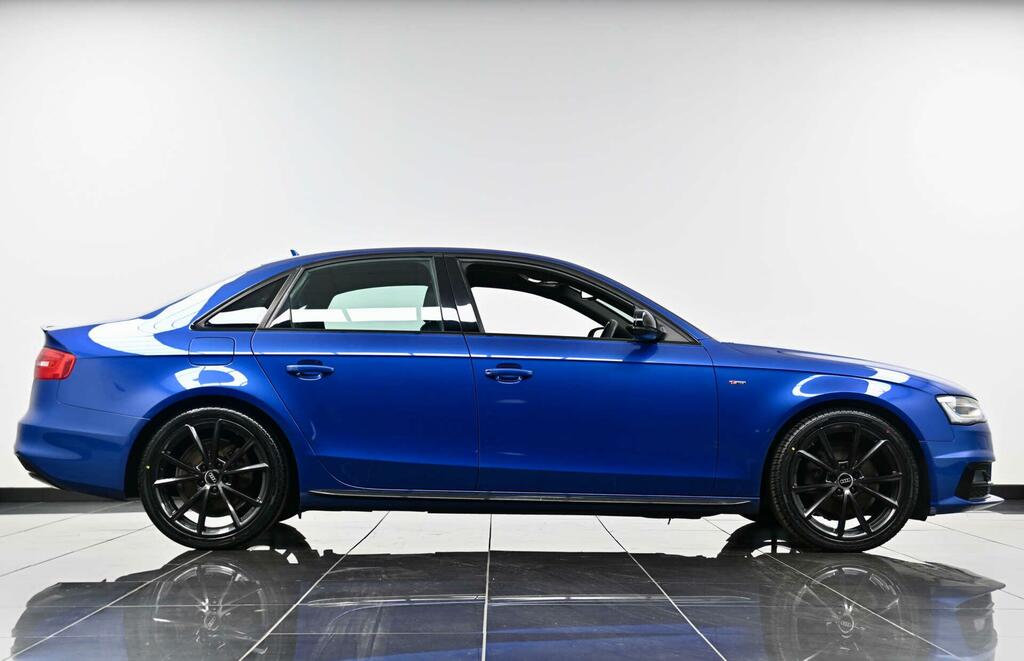 Audi A4 2.0 Tdi Black Edition Plus Euro 5 Ss Blue #4