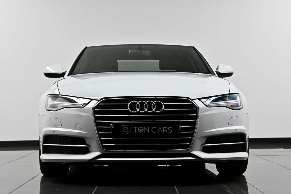 Audi A6 Saloon 2.0 Tdi Ultra S Line S Tronic Euro 6 Ss White #3