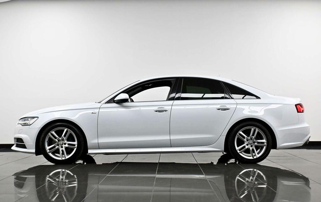 Audi A6 Saloon 2.0 Tdi Ultra S Line S Tronic Euro 6 Ss White #6