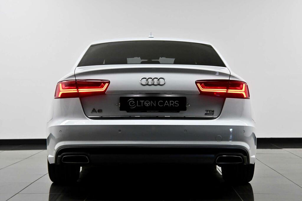 Audi A6 Saloon 2.0 Tdi Ultra S Line S Tronic Euro 6 Ss White #4