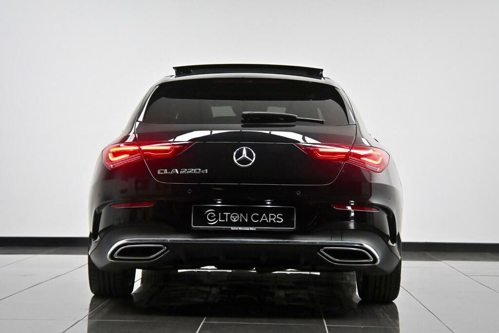 Mercedes-Benz CLA Class 2.0 Cla220d Amg Line Premium Plus Shooting Brake Black #6
