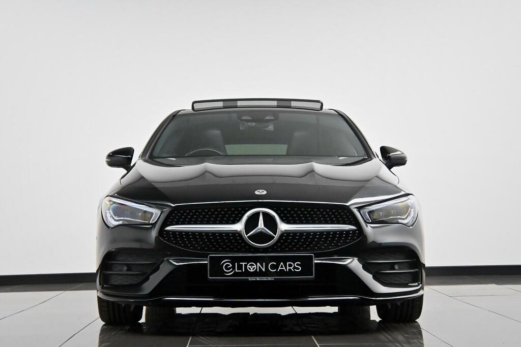 Mercedes-Benz CLA Class 2.0 Cla220d Amg Line Premium Plus Shooting Brake Black #3