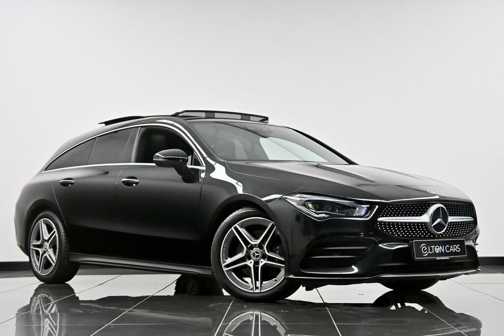 Mercedes-Benz CLA Class 2.0 Cla220d Amg Line Premium Plus Shooting Brake Black