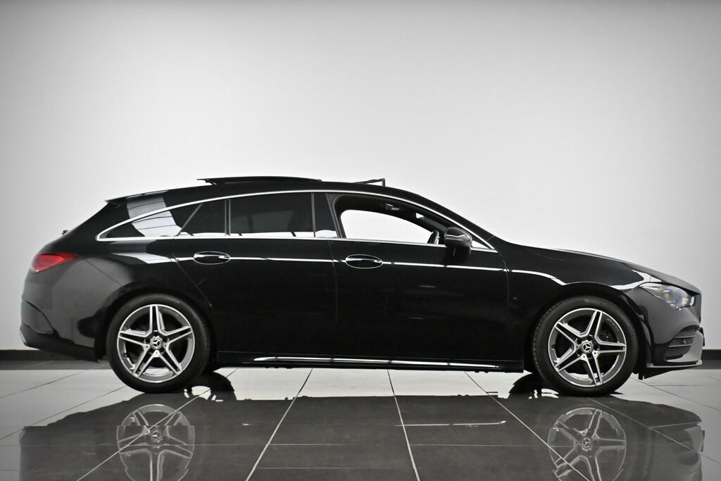 Mercedes-Benz CLA Class 2.0 Cla220d Amg Line Premium Plus Shooting Brake Black #4