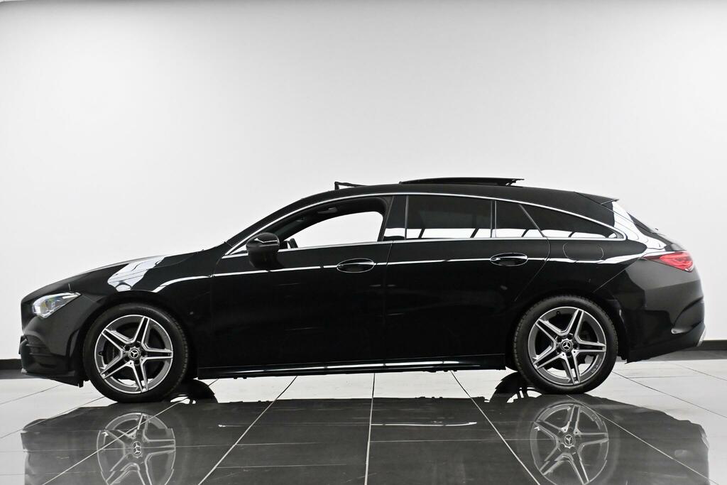 Mercedes-Benz CLA Class 2.0 Cla220d Amg Line Premium Plus Shooting Brake Black #5
