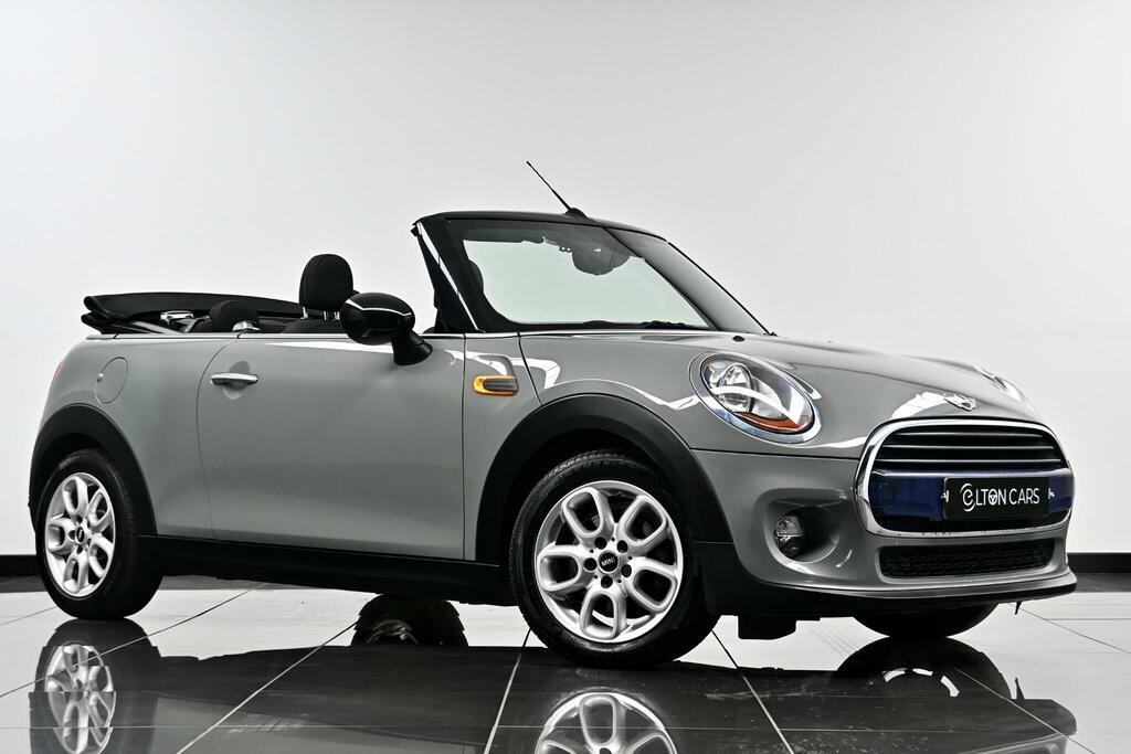 Mini Convertible 1.5 Cooper Euro 6 Ss Grey