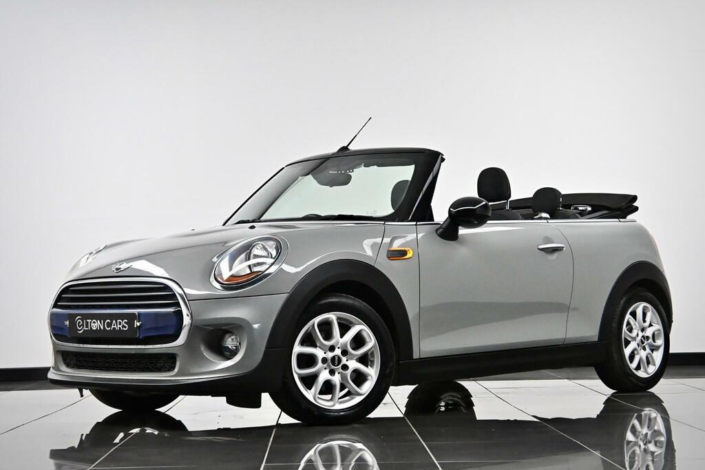 Mini Convertible 1.5 Cooper Euro 6 Ss  Grey #2