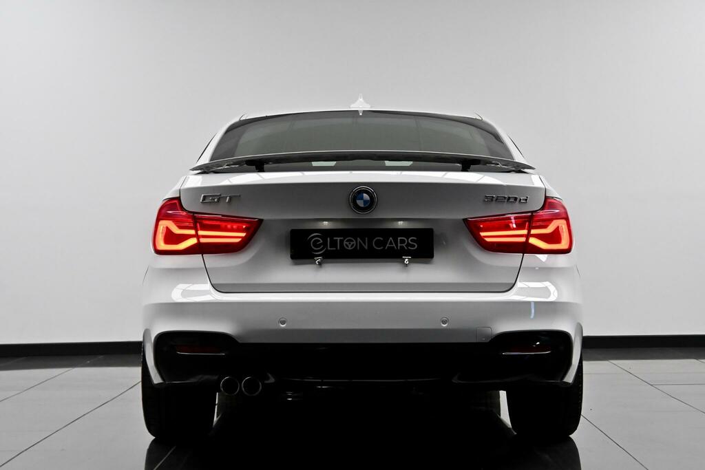 BMW 3 Series Gran Turismo 2.0 320D M Sport Gt Euro 6 Ss White #6