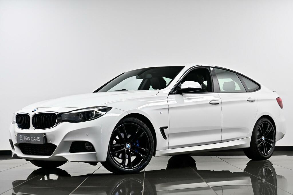 BMW 3 Series Gran Turismo 2.0 320D M Sport Gt Euro 6 Ss White #2