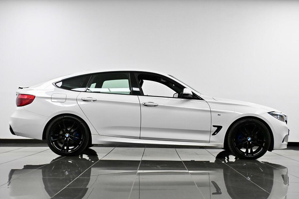 BMW 3 Series Gran Turismo 2.0 320D M Sport Gt Euro 6 Ss White #4