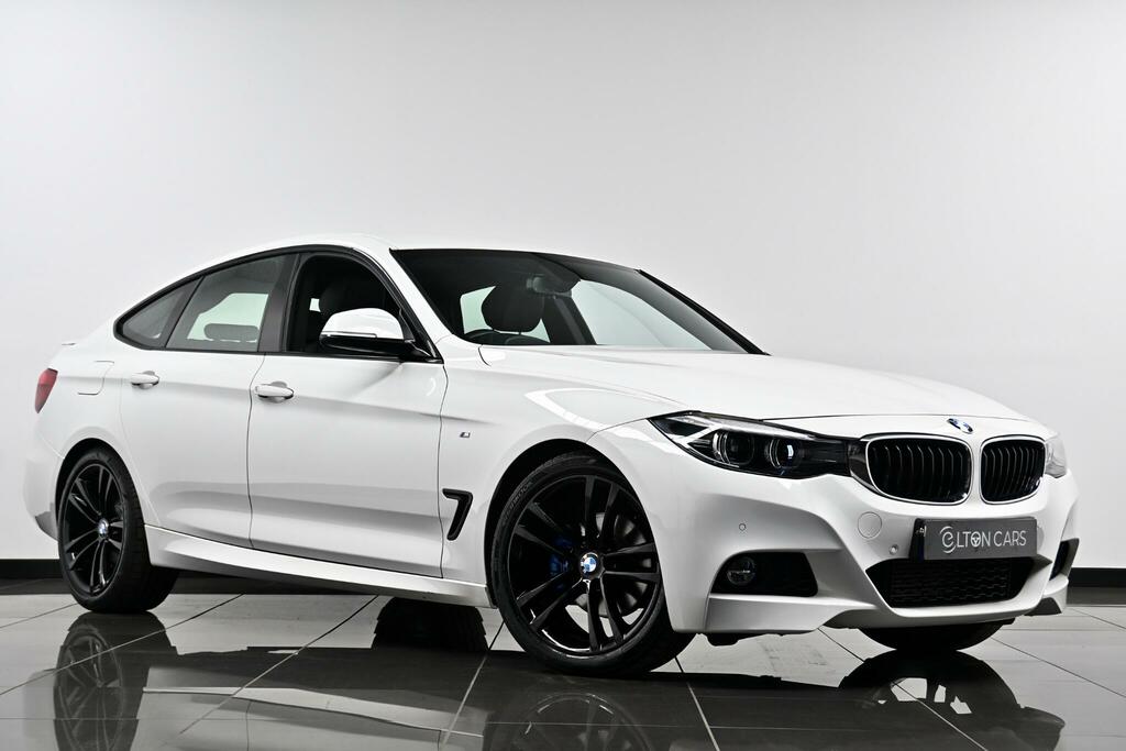 BMW 3 Series Gran Turismo 2.0 320D M Sport Gt Euro 6 Ss White