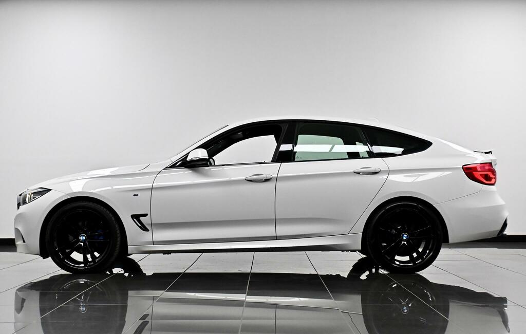BMW 3 Series Gran Turismo 2.0 320D M Sport Gt Euro 6 Ss White #5