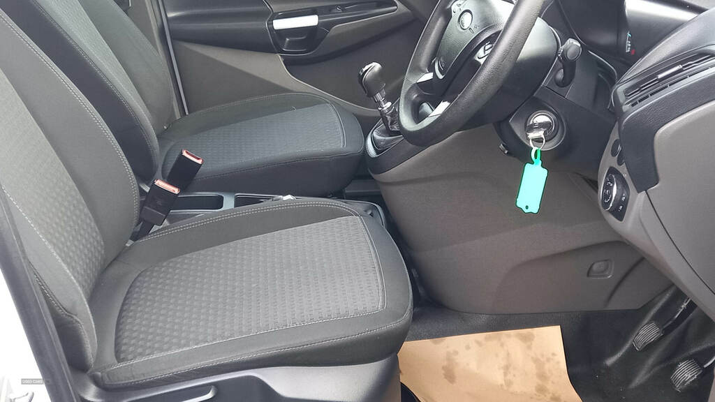 Ford Transit Connect 1.5 Ecoblue 120Ps Trend D Cab Van WV71UVP White #6