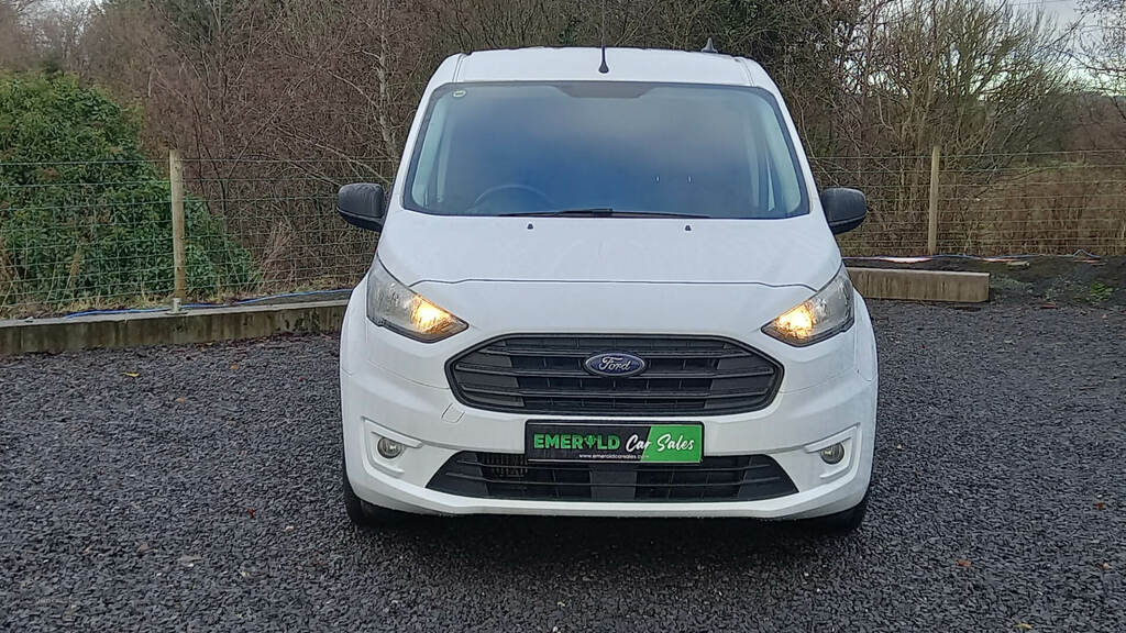 Ford Transit Connect 1.5 Ecoblue 120Ps Trend D Cab Van WV71UVP White #4