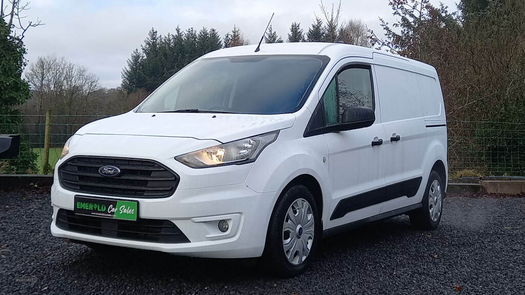 Ford Transit Connect 1.5 Ecoblue 120Ps Trend D Cab Van WV71UVP White #5
