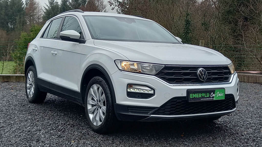 Volkswagen T-Roc 1.0 Tsi 110 Se White