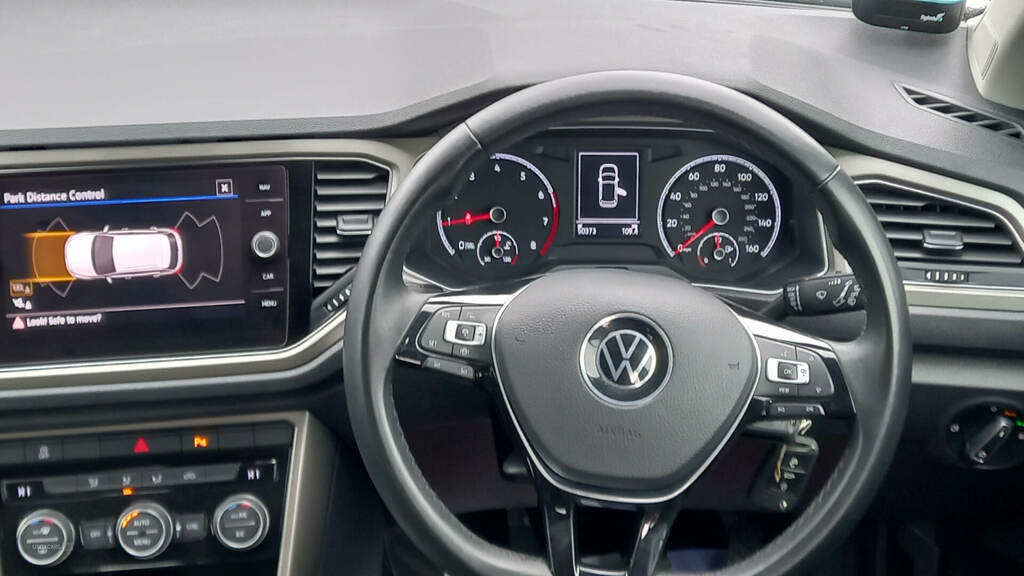 Volkswagen T-Roc 1.0 Tsi 110 Se GJ71NUC White #6