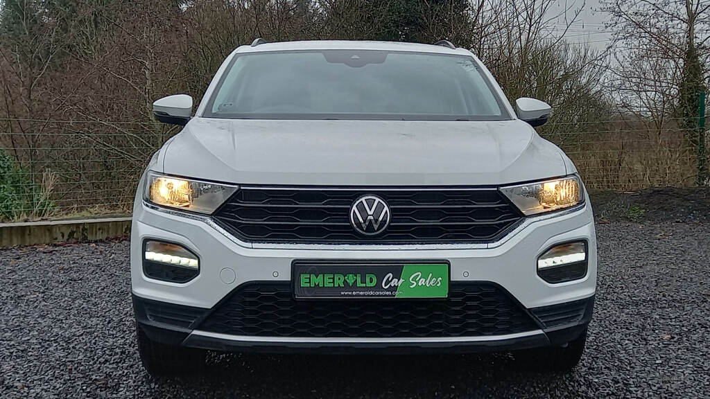 Volkswagen T-Roc 1.0 Tsi 110 Se GJ71NUC White #2