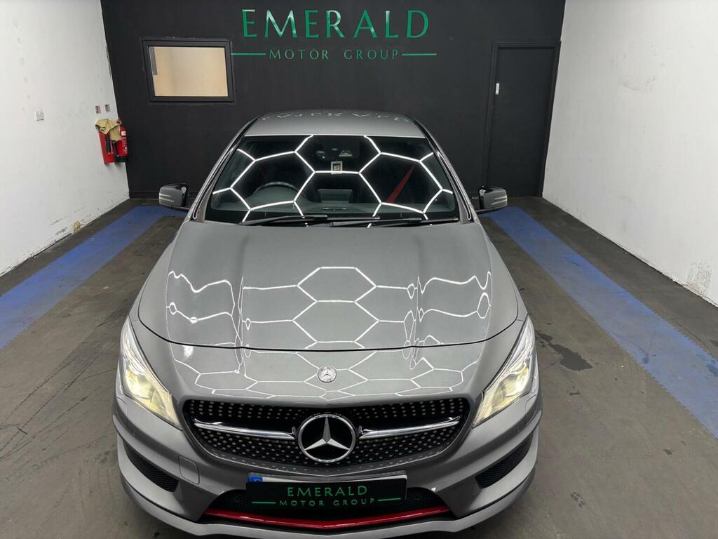 Mercedes-Benz CLA Class 2.0 Cla250 Engineered By Amg Coupe 7G-dct 4Matic E YR65JWJ Grey #2