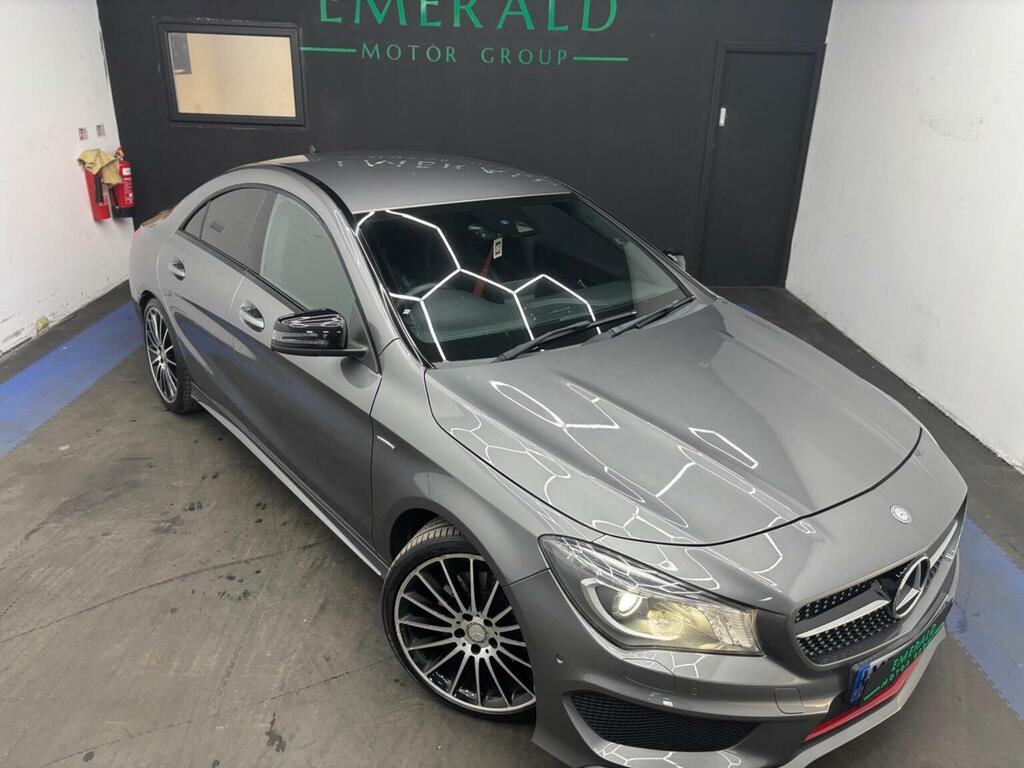 Mercedes-Benz CLA Class 2.0 Cla250 Engineered By Amg Coupe 7G-dct 4Matic E YR65JWJ Grey #4