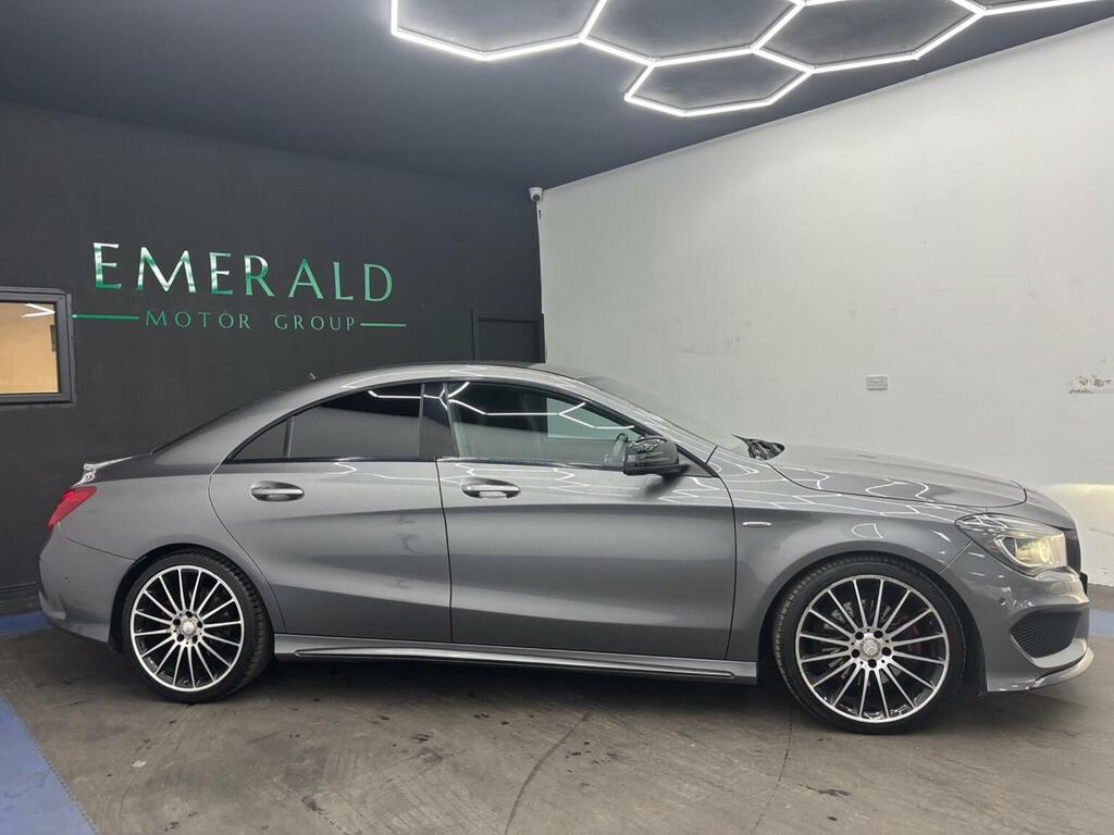 Mercedes-Benz CLA Class 2.0 Cla250 Engineered By Amg Coupe 7G-dct 4Matic E YR65JWJ Grey #5