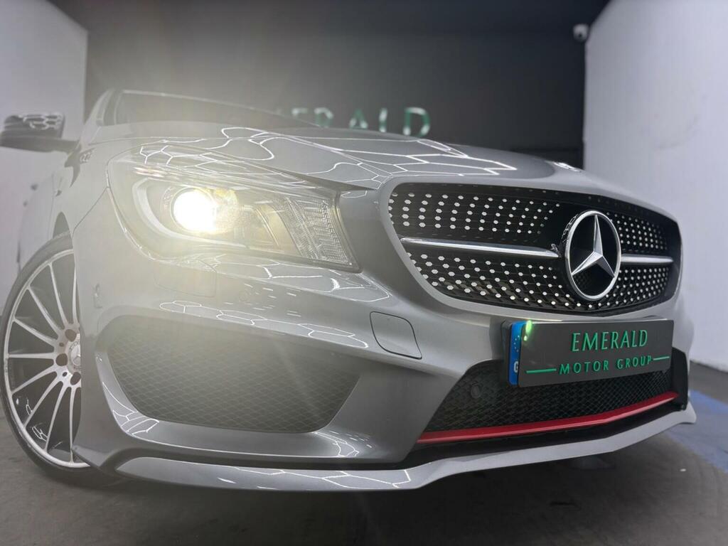 Mercedes-Benz CLA Class 2.0 Cla250 Engineered By Amg Coupe 7G-dct 4Matic E YR65JWJ Grey #6