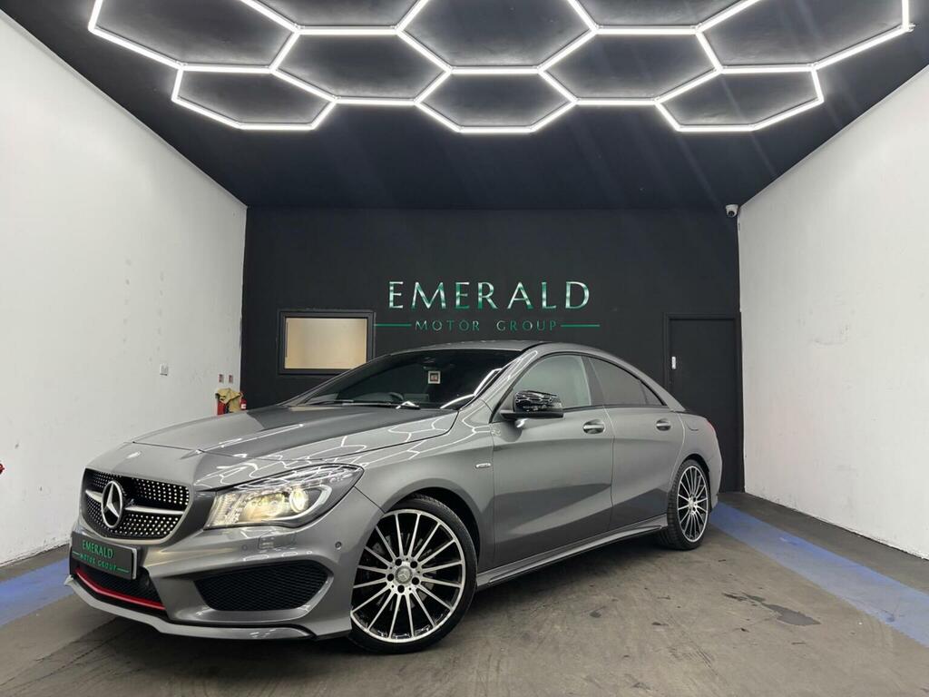 Mercedes-Benz CLA Class 2.0 Cla250 Engineered By Amg Coupe 7G-dct 4Matic E YR65JWJ Grey #3