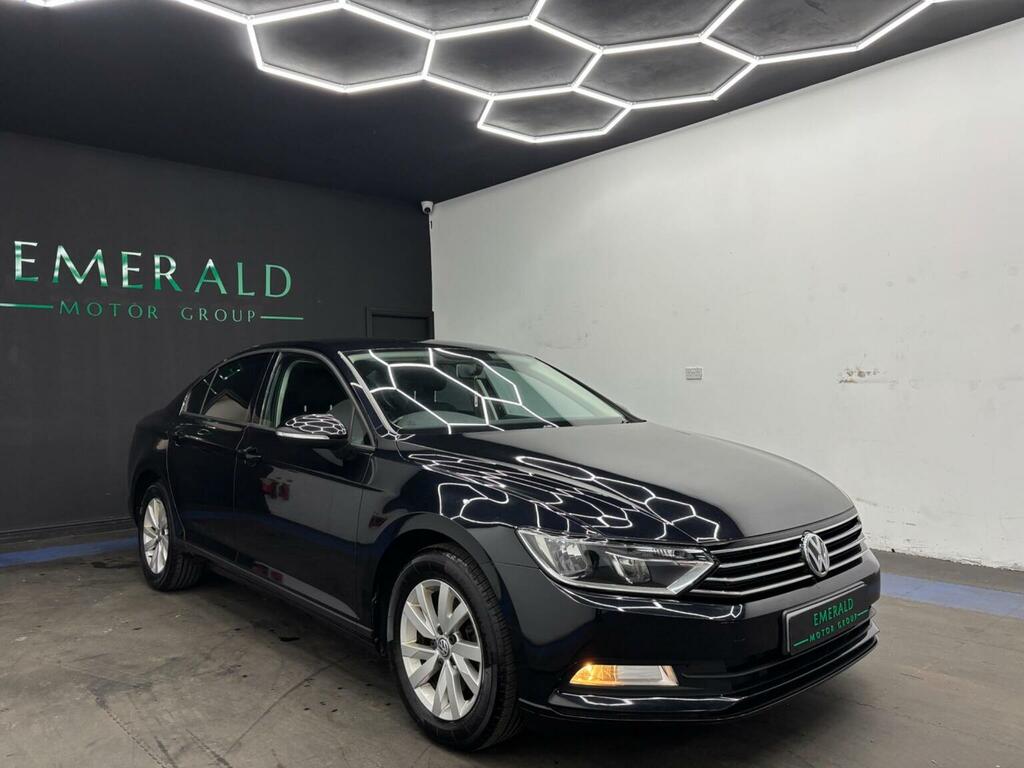 Volkswagen Passat 1.5 Tsi Evo S Euro 6 Ss 201919 Black #4