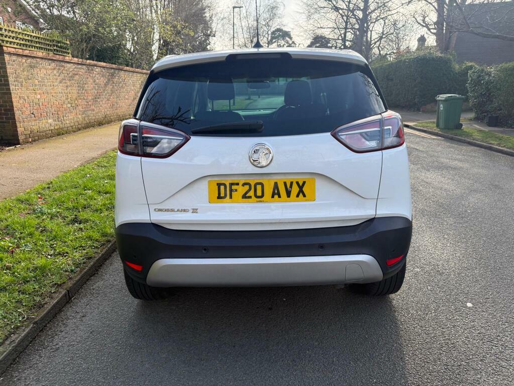 Vauxhall Crossland X 1.2 Turbo Elite Nav Euro 6 S S AV21JHK White #6