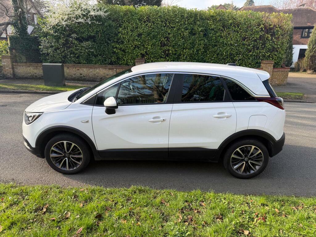 Vauxhall Crossland X 1.2 Turbo Elite Nav Euro 6 S S AV21JHK White #5