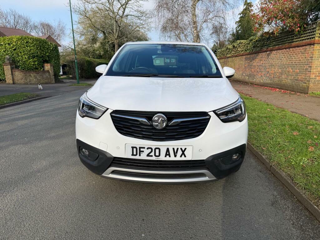 Vauxhall Crossland X 1.2 Turbo Elite Nav Euro 6 S S AV21JHK White #2