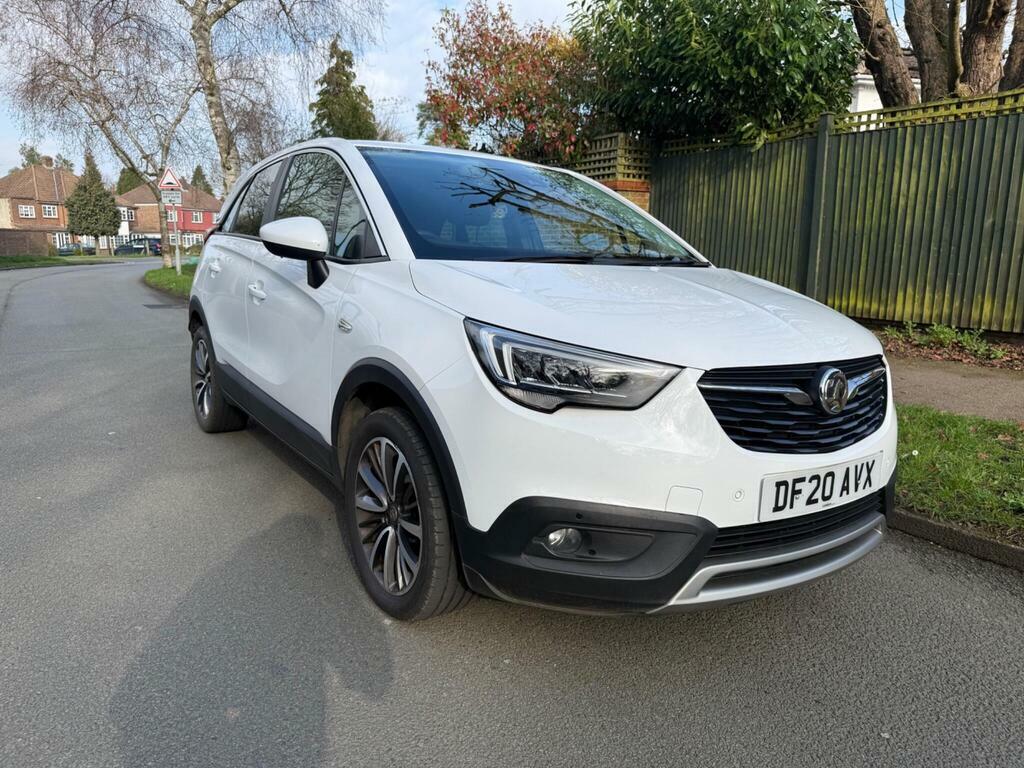 Vauxhall Crossland X 1.2 Turbo Elite Nav Euro 6 S S White
