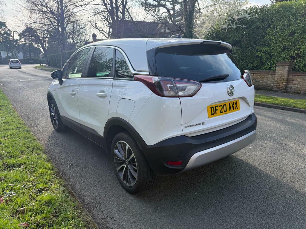 Vauxhall Crossland X 1.2 Turbo Elite Nav Euro 6 S S AV21JHK White #4