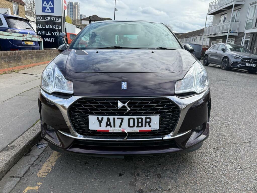 DS DS 3 1.6 Bluehdi Elegance Euro 6 S S YA17OBR Purple #2